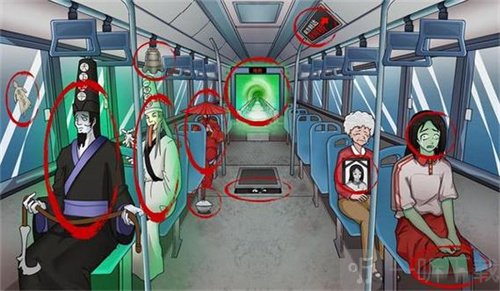 汉字达人诡异地铁怎么玩 找到12个诡异的地方通关方法